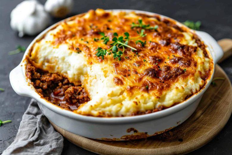 Escondidinho de carne