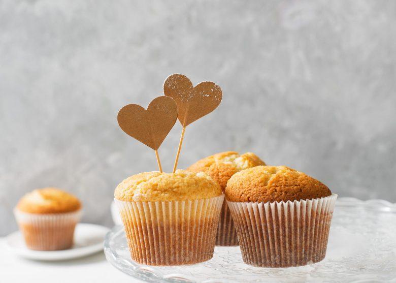 Muffins (simples e sem gordura)