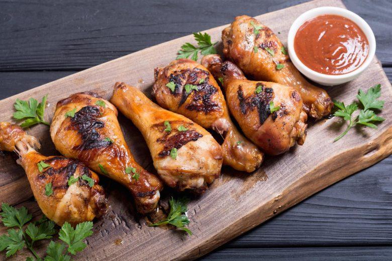 Frango assado na cerveja