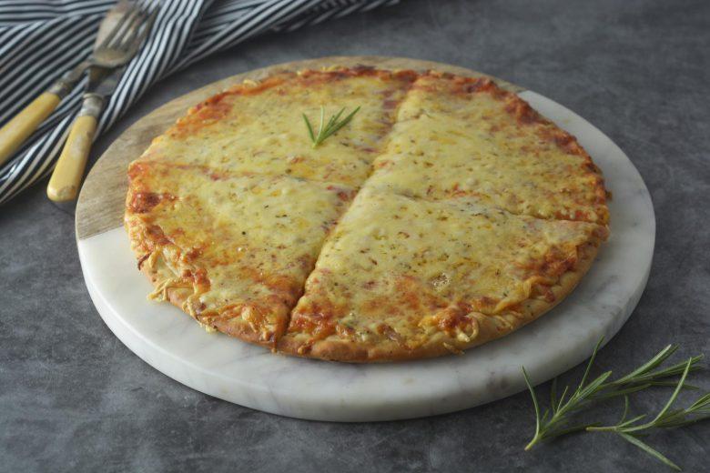 Pizza de frango vapt vupt