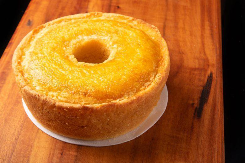 Bolo nutritivo de laranja