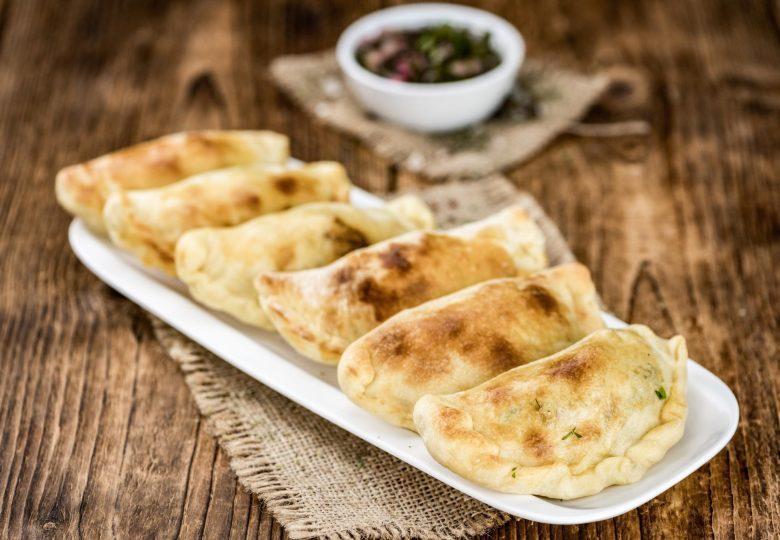 Empanada de palmito
