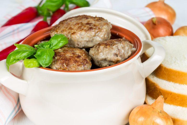 Almôndega de carne de porco