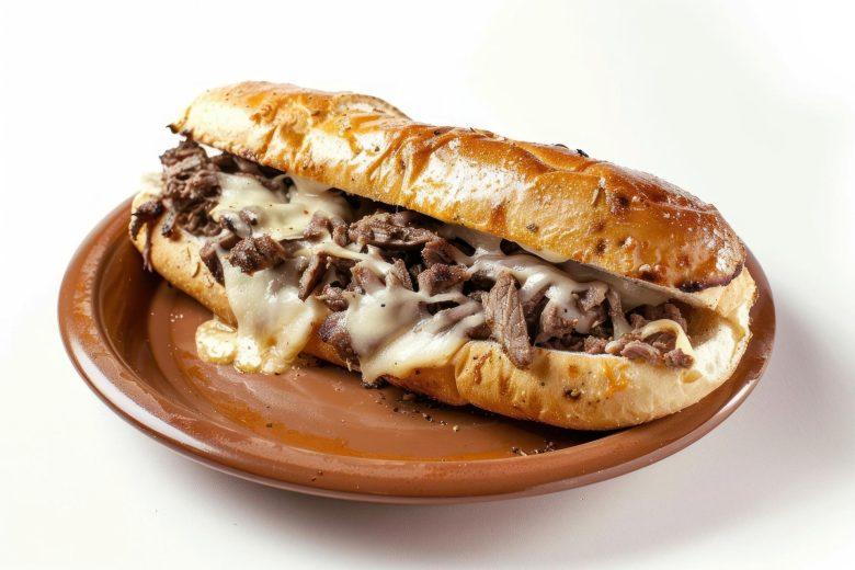 Sanduíche de carne assada