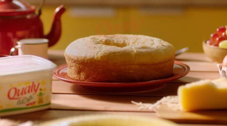 Pão de queijo de fôrma