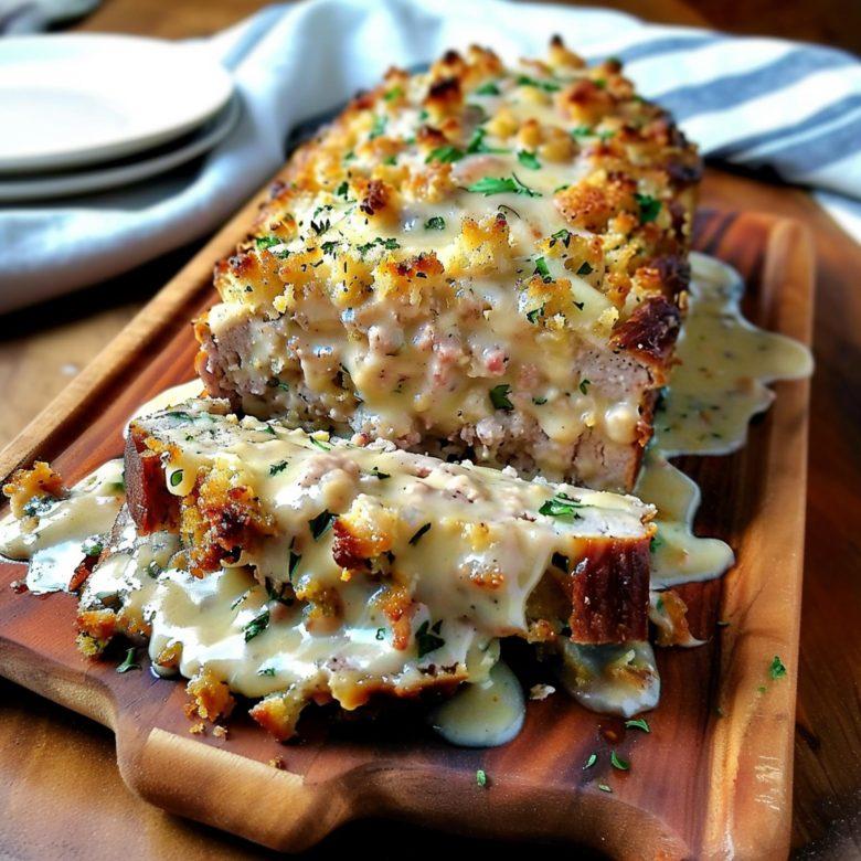 Bolo de carne ao estilo americano