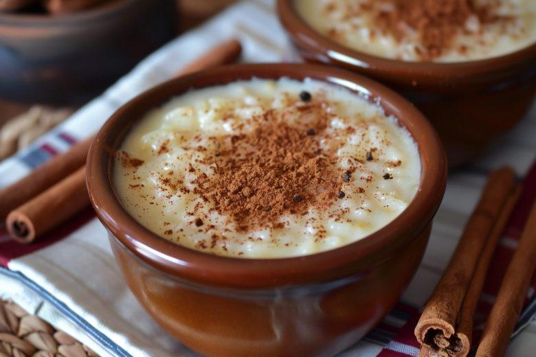 Arroz doce caipira