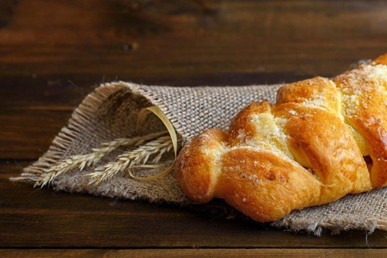 Rosquinha trançada