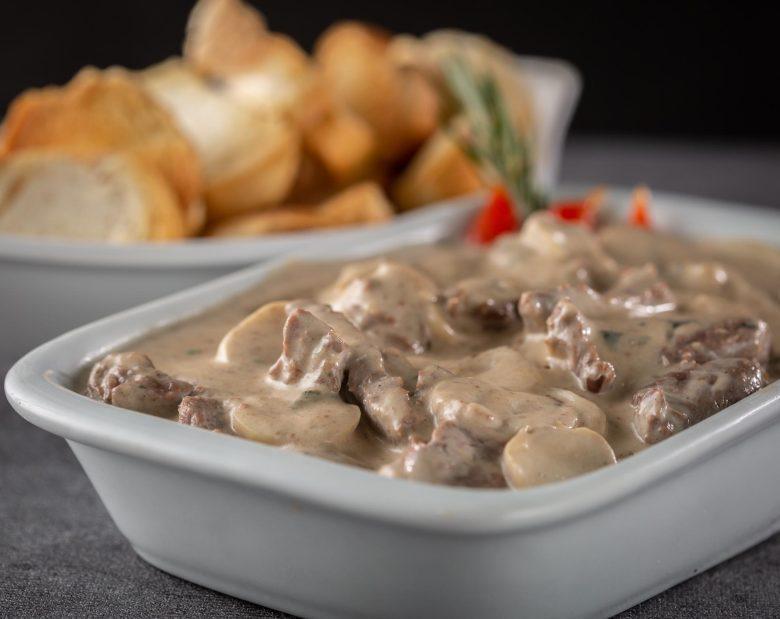 Estrogonofe de carne especial