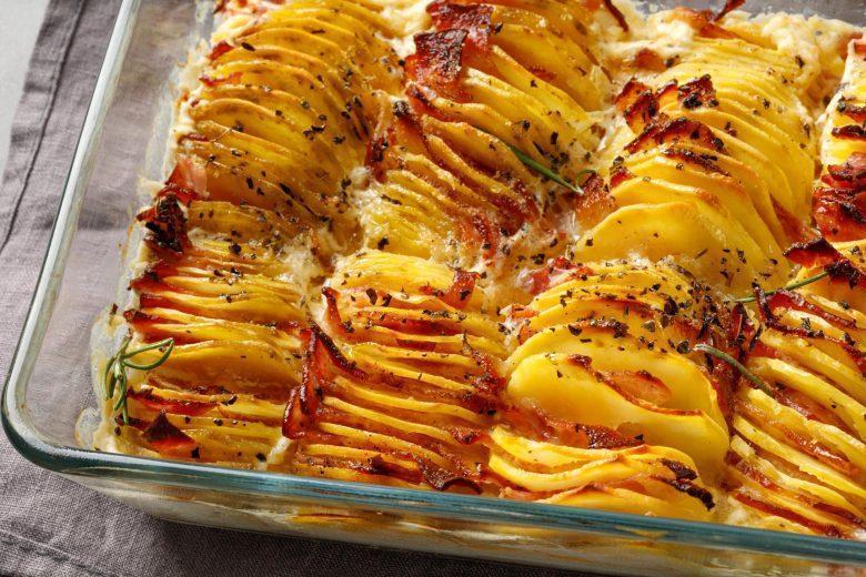 Batata ao forno especial