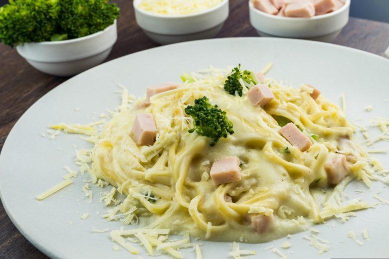 Fettuccine parisiense