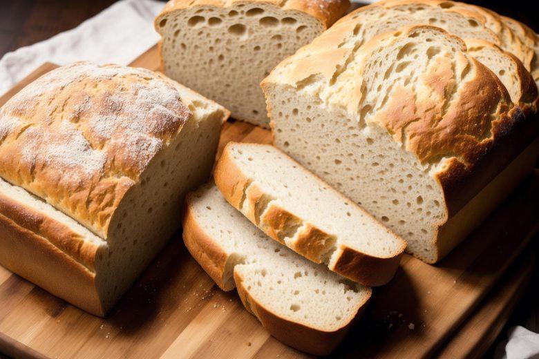 Pão de fôrma de liquidificador