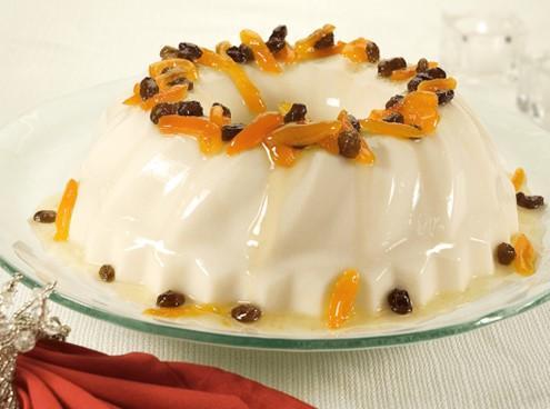 Flan natalino
