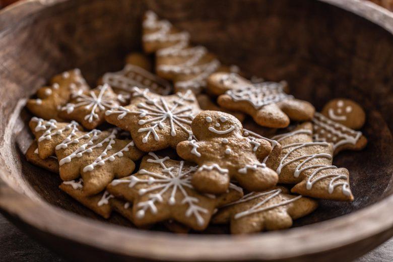 Biscoitinho decorado de natal