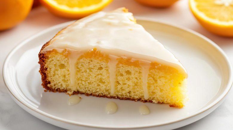 Bolo escaldado de laranja
