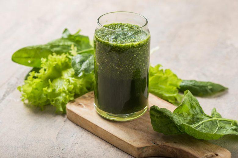 Suco verde da Banda Calypso