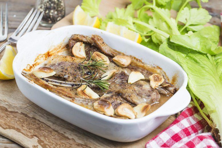 Bacalhau com cogumelos e amêndoas