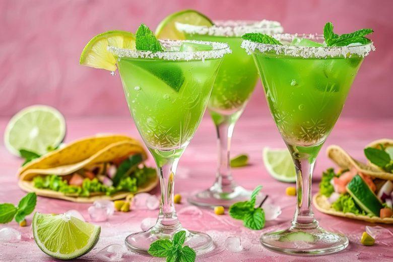 Green Grape Margarita