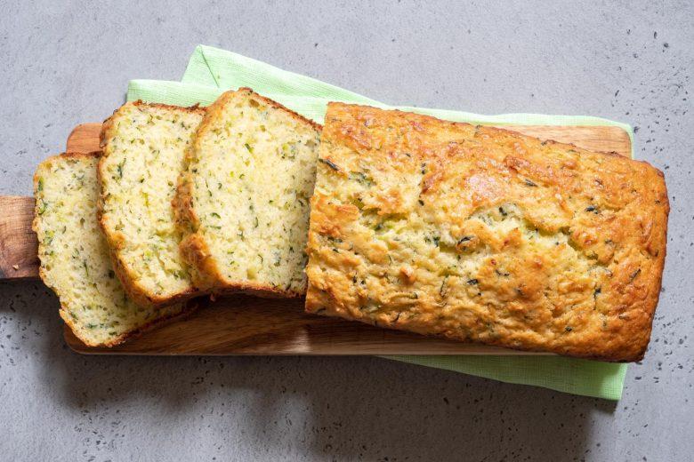 Pão de abobrinha 1