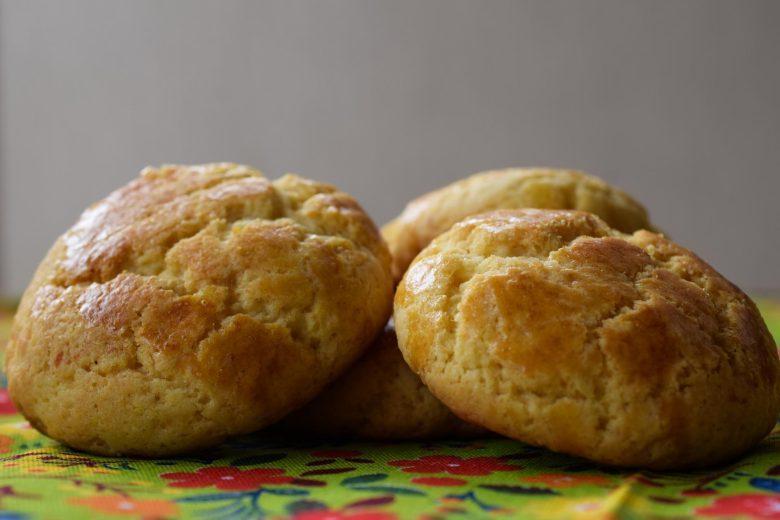Pão rápido de fubá