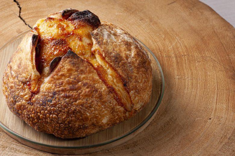 Pão italiano temperado