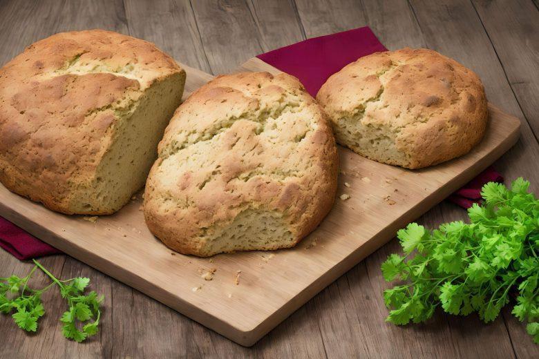 Pão irlandês de 5 minutos