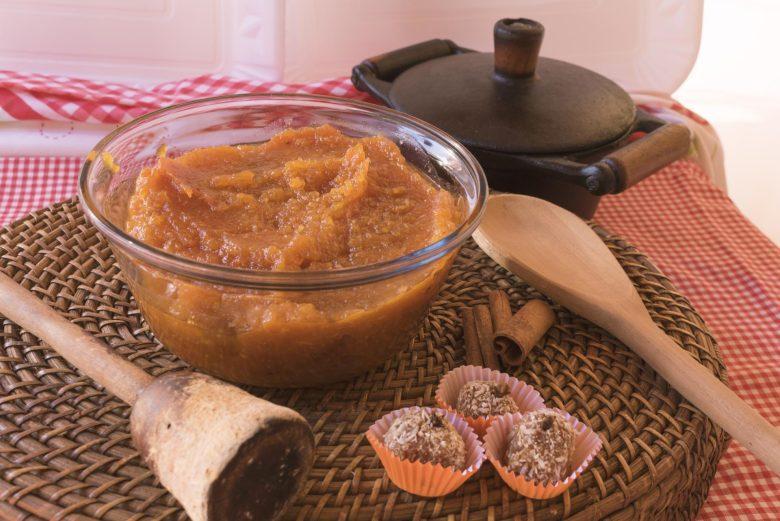 Doce de abóbora fácil
