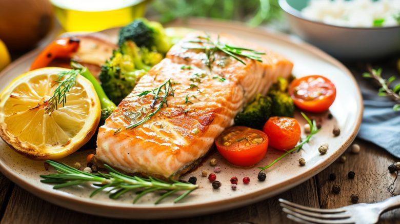 Bacalhau assado na mfp