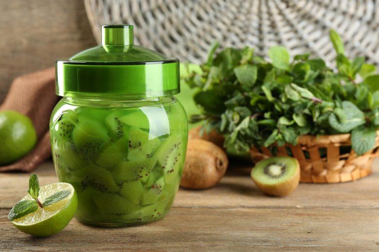 Geleia de kiwi 1