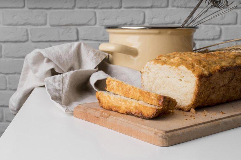 Pão de banana sem glúten