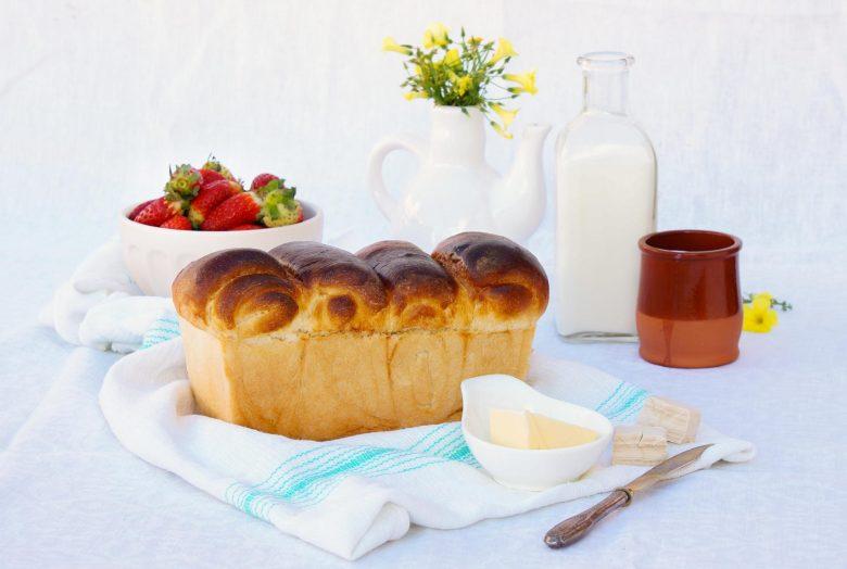 Pão de leite e mel