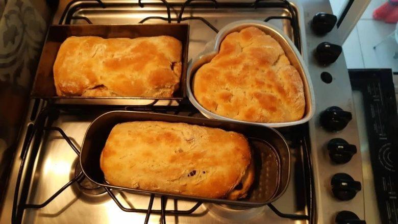 Pão com gérmen de trigo
