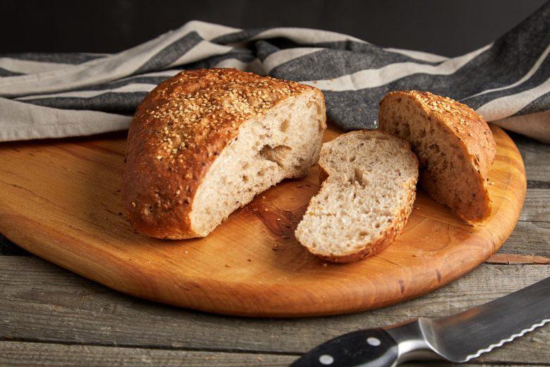 Pão de gergelim