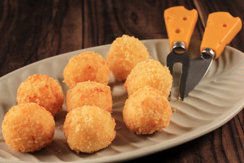 Bolinho de risoto na AirFryer