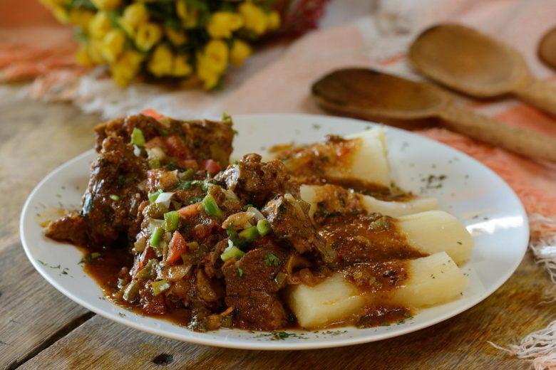 Costelinha atolada
