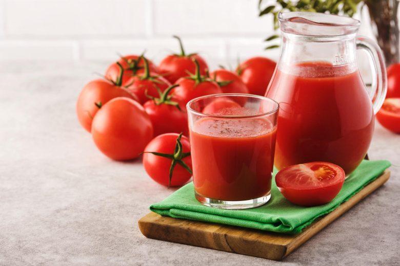 Suco detox de tomate sweet grape