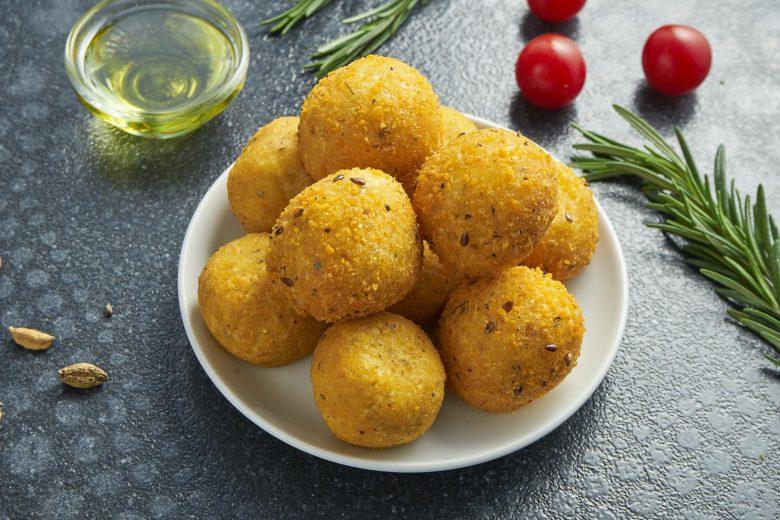 Bolinho especial de queijo