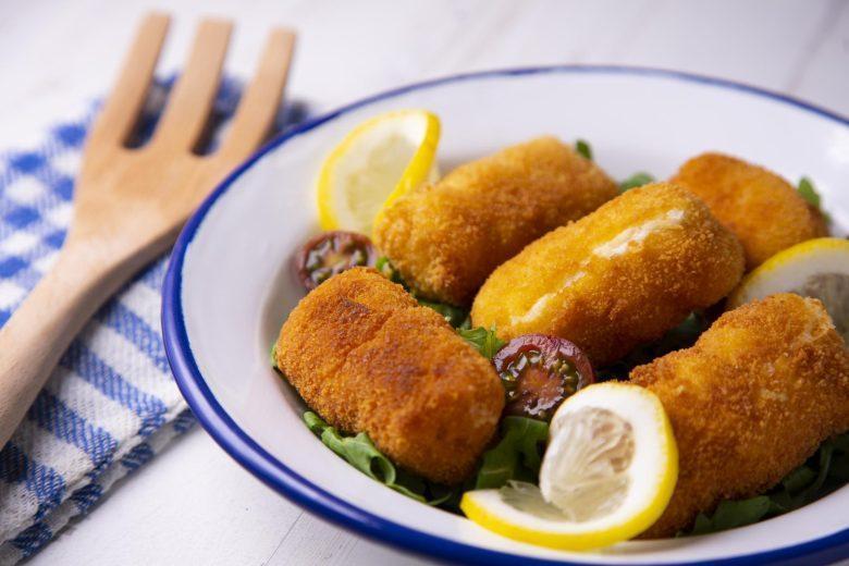 Croquete de merluza