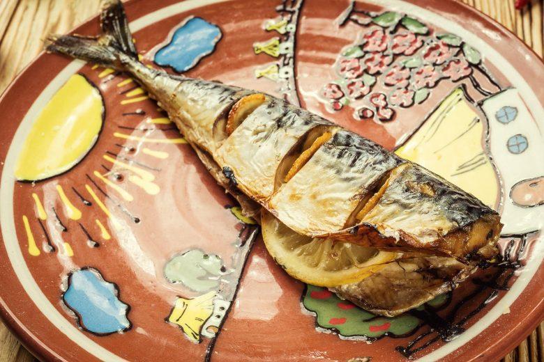 Peixe com limão