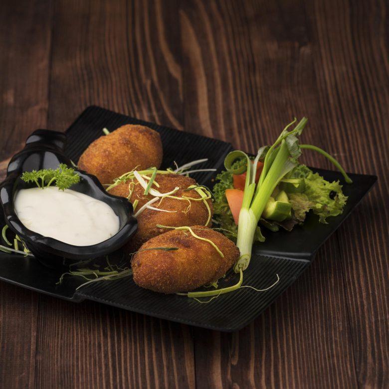 Croquete baiano