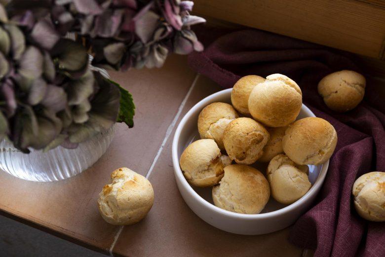 Pão de queijo funcional