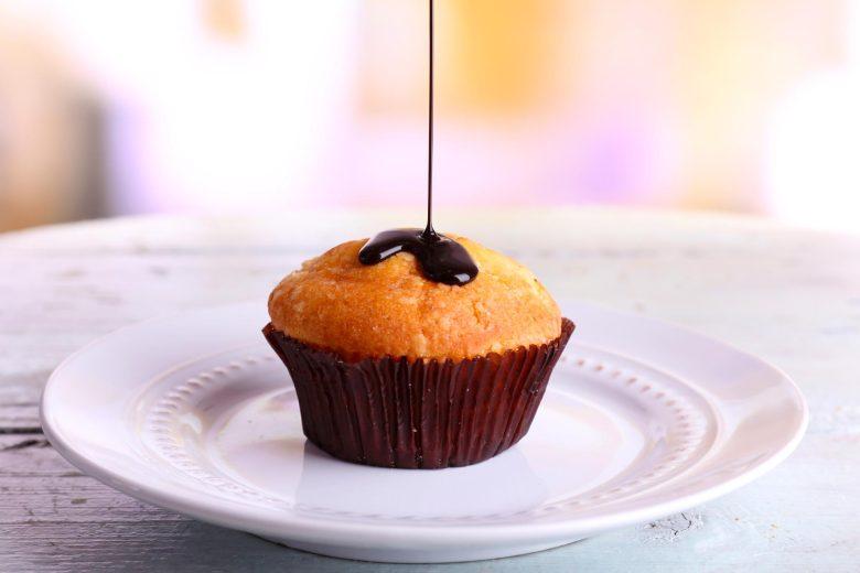 Muffin de batata doce