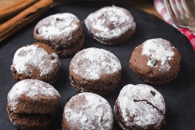 Bolinho de chocolate