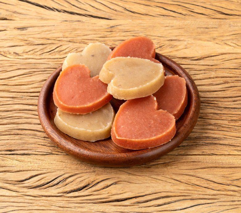 Doce de abóbora de corte