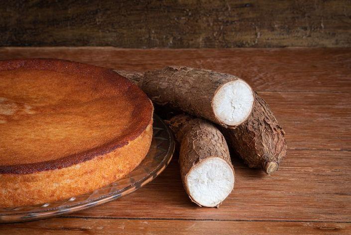 Bolo de aipim (receita tradicional)
