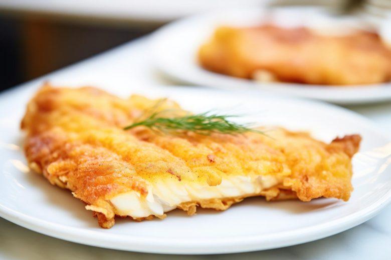 Tilápia empanada na cerveja