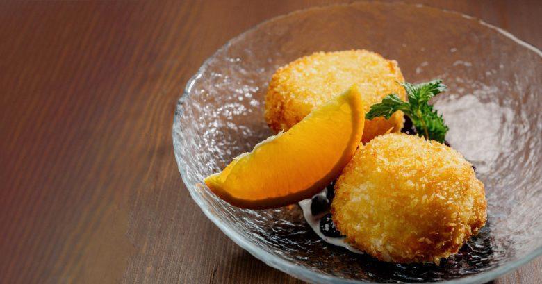 Croquete de parmesão
