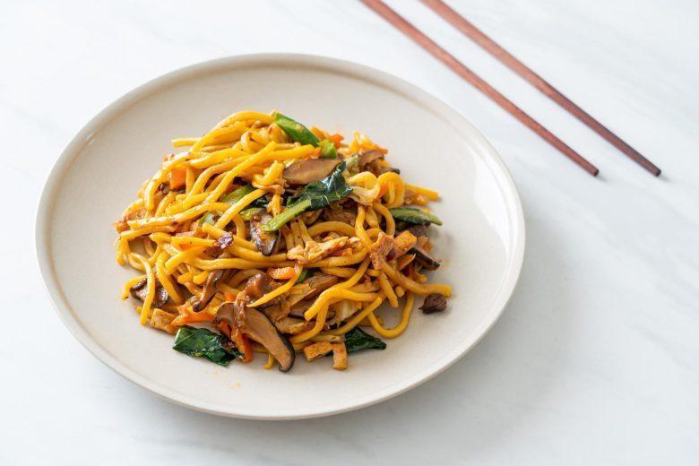 Yakisoba fácil