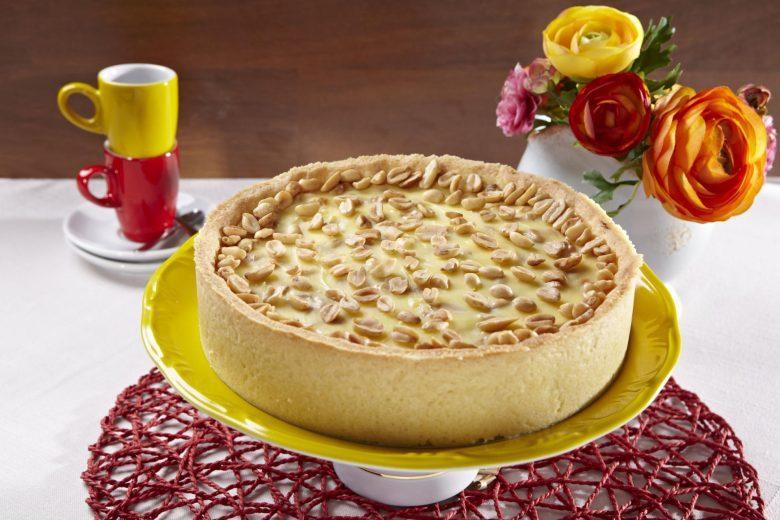 Torta de amendoim especial