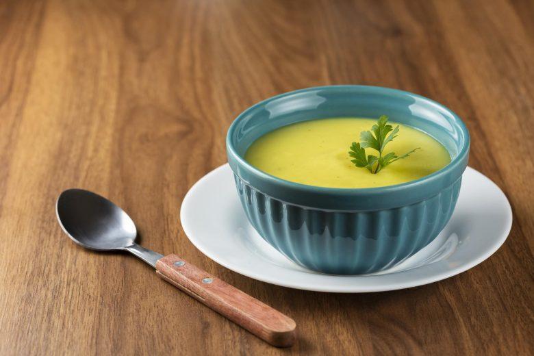 Sopa prática de cebola